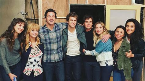 We only index and link to content provided by other sites. Keegan Allen Says Goodbye to 'Pretty Little Liars' After ...