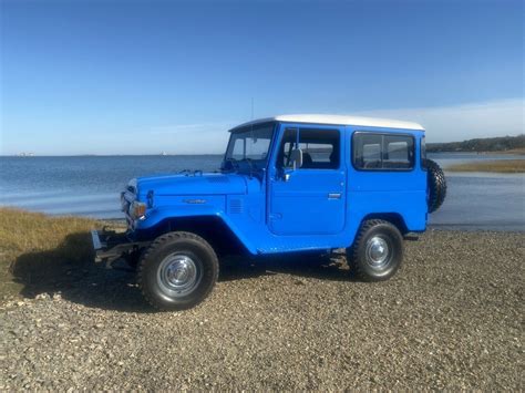 2019 toyota tacoma voodoo blue o bob tyler toyota. 1976 Toyota Land Cruiser SUV Blue 4WD Manual BJ40 for sale - Toyota Land Cruiser 1976 for sale ...