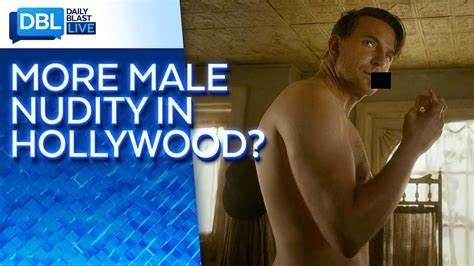 Bradley Cooper Says Filming Nude On Set Of Nightmare Alley Was