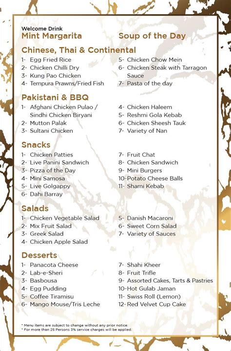 8 Must Try Hi-Tea Places in Lahore