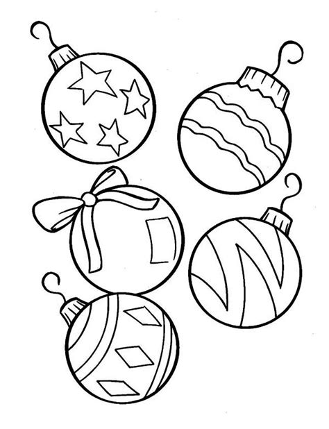 So pop off those marker caps and open your crayon boxes and get ready to deck your halls with a blast of color and imagination using our free christmas coloring pages for kids. Christmas Ornaments Coloring | Clipart Panda - Free ...