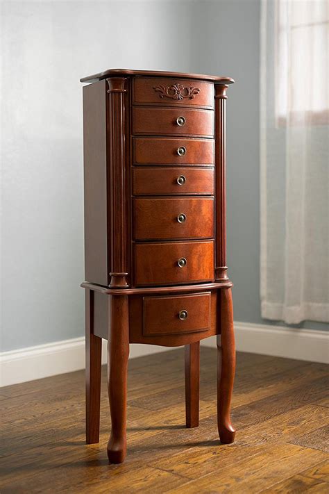 It is sure to store your entire jewelry collection. Morgan Jewelry Armoire ~ Cherry - Hives and Honey