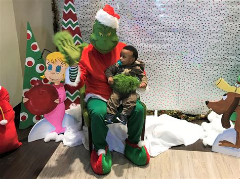 Grinch you really are a heel you're as cuddly as a cactus you're as charming as an eel, mr. Meet Your Neighbor: The Grinch - This is Fishers