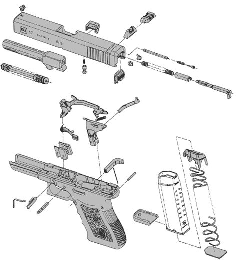 Glock 19 Schematic