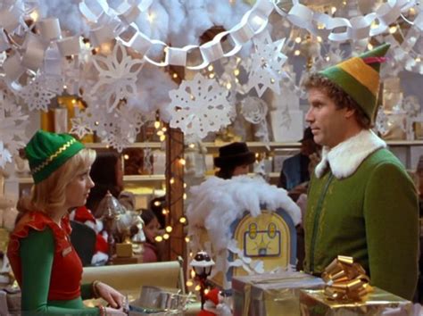 Elevations….anything you have around the house. How Well Do You Remember "Elf?" | Elf christmas ...