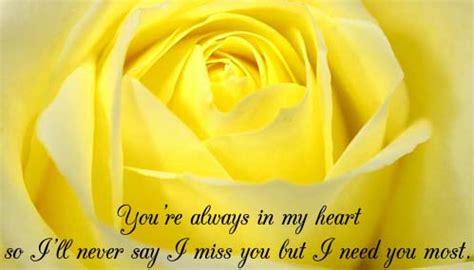 You always inhabited my heart. You're Always In My Heart... Free Miss You eCards ...