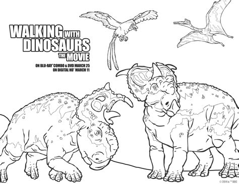 WalkingwithDinosDVD Free Printable Walking With Dinosaurs The Movie