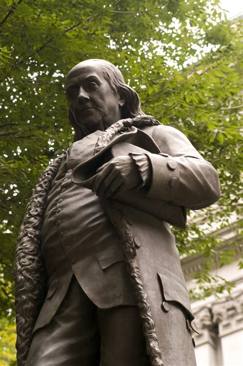 Wind Topples Ben Franklin Statue On Bostons Freedom Trail