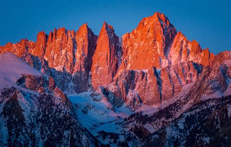 Mt Whitney Landscape Photography Beauty Landscapes Stunning