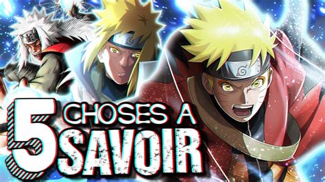 5 Choses À Savoir Sur Le Mode Ermite 🍥 Naruto Top 5 Youtube
