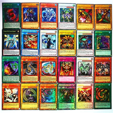 18 Yu Gi Oh Cards 