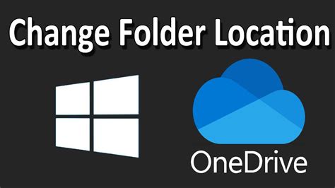 How To Change Your Onedrive Folder Location In Windows 10 Youtube