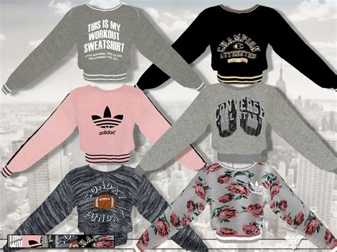 Pinkzombiecupcakes Athletic Department Sweatshirt Collection
