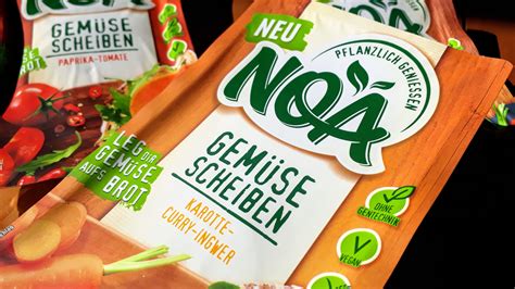 NOA Gemüsebratlinge & Gemüsescheiben - Vegane Produkte