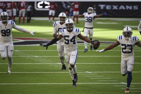 Rivers Defense Help Colts To 26 20 Win Over Houston Texans