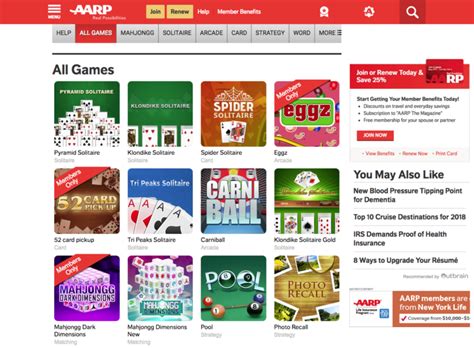 Free Online Games Aarp 2023 - Best Online Games For Free