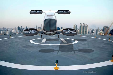 Air Taxis And Electric Powered Vertical Takeoff And Landing Aircraft
