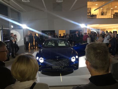 Jct600 Bentley Leeds Unveils New Continental Gt