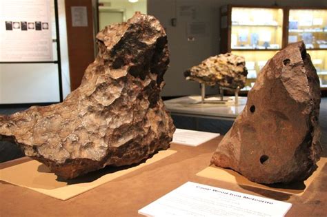 Californias Largest Meteorite Museum Collection Adds Two Large Meteorites