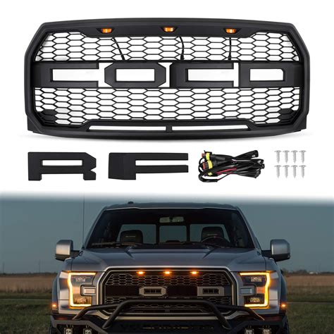 Buy Grille For F150 2015 2016 2017 Aaiwa Front Grill Replacement With