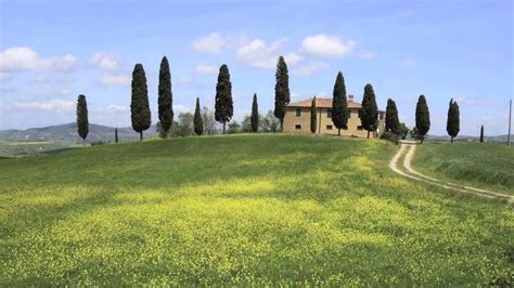 Valle De Orcia Toscana Unesco Patrimonio De La Humanidad Youtube