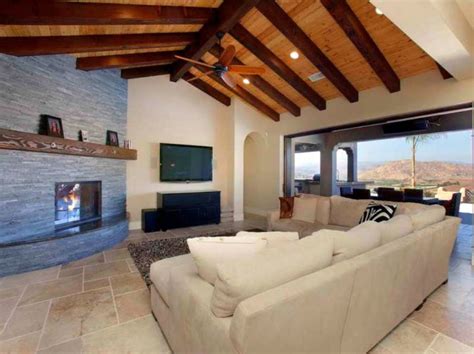 What are exposed ceiling beams called? 19 Homely Exposed Beam Ceiling Rustic Interior Ideas