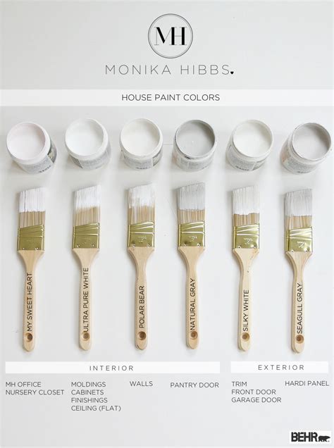 We did not find results for: White and Gray Behr Paint Colors http://monikahibbs.com ...