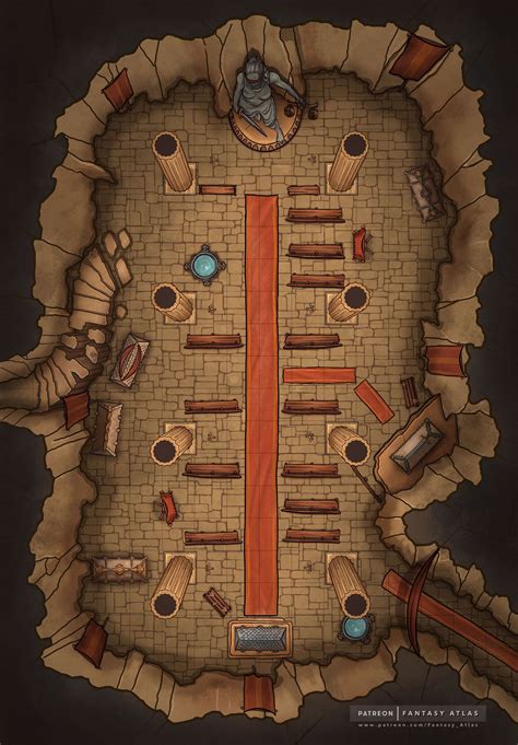 Create Dungeon Map