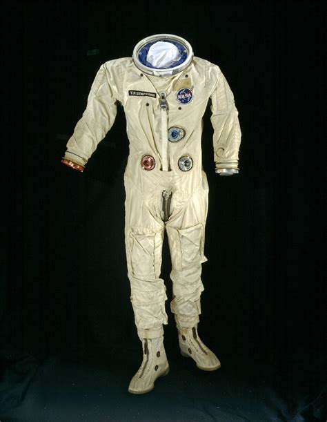 Thomas P Stafford Wore This Spacesuit On Gemini Ix A Mission Launched