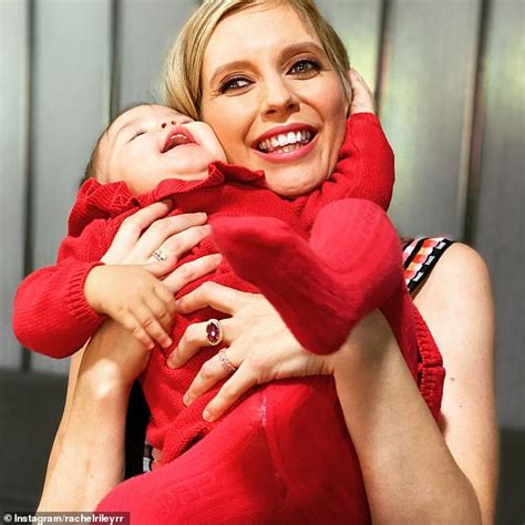 Rachel Riley Melts Hearts As She Poses For Adorable Snaps With Daughter