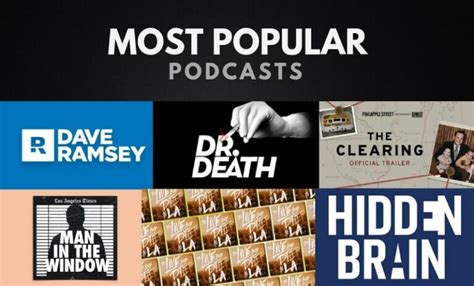 The 20 Most Popular Podcasts To Listen To Right Now 2024 Wealthy