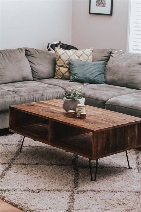 Another aspect to consider in choosing rustic table for living room is the size. 21 Best Rustic Living Room Furniture Ideas and Designs for 2020