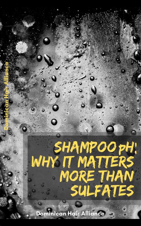 A quick application revitalizes hair and makes it vibrant. How shampoo ph affects hair | Hair science, Sulfate free ...
