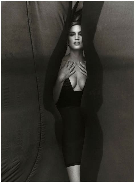 Cindy Crawford By Herb Ritts Original Supermodels S Supermodels