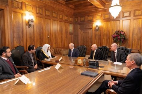 He Dr Mohammed Alissa Met With The First Presidency Of The Church Of Jesus Christ Of Latter