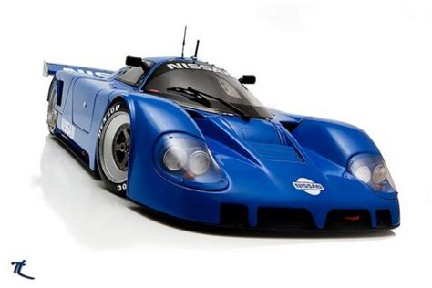 Nissan R89c Car Sport Cars Racing Design Cool Blue