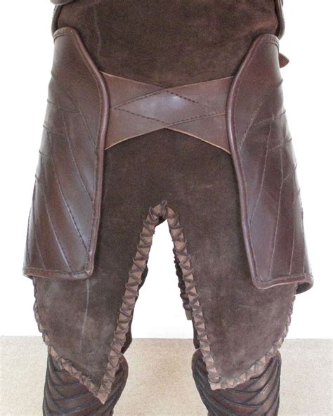 Thigh Armour Elven Armor Clothing Leather Armor Larp Costume