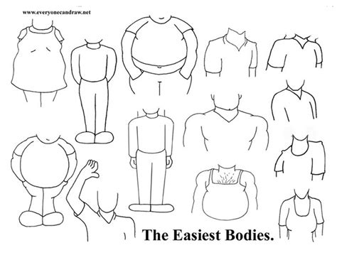 Drawing and especially illustrating the human body is considered to be the toughest art form. Cartoon Bodies Drawing at GetDrawings | Free download