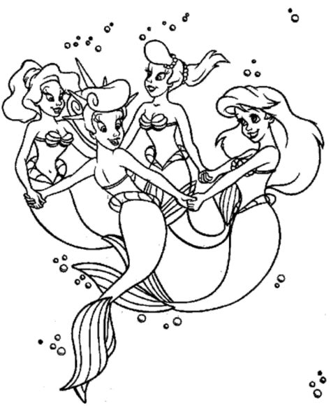 What about to print and color this amazing the little mermaid coloring page? Print & Download - Find the Suitable Little Mermaid ...