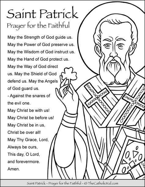 Saint Patrick - Download Pack - TheCatholicKid.com