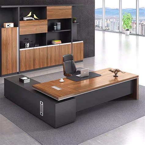 China Modern Boss Office Desk Factory Director Office Table Executive