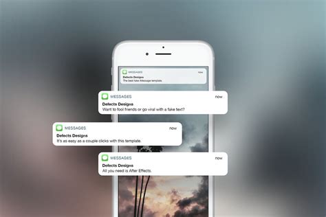 The worlds leading mobile and web push notification service. Mockup Iphone Notification