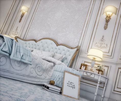 Classic Bedroom Design Dohaqatar On Behance