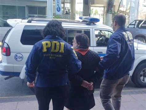 Detuvieron A Mujer Acusada De Estafas Por 150 Millones En Concepción Soychilecl