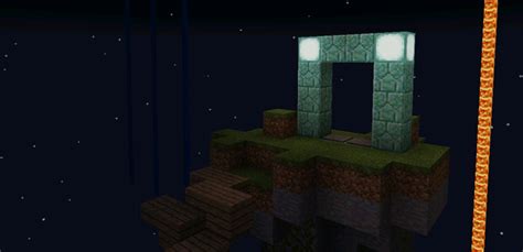 Skyfall Pvp 105 Only Minecraft Pe Maps