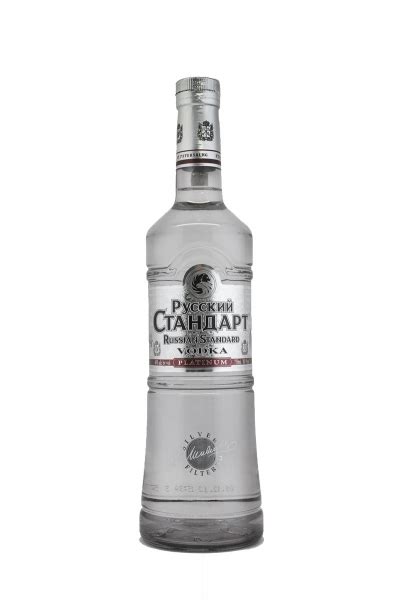 Russian Standard Platinum Vodka