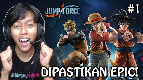 Ketika Karakter Dari Berbagai Macam Anime Dipertemukan Jump Force Indonesia Youtube
