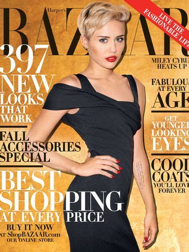 Miley Cyruss Best Ever Magazine Covers From Naked On Rolling Stone