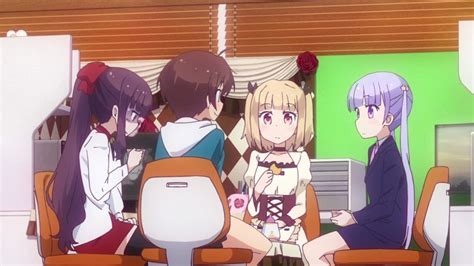 New Game Episode 1 The First Day At Work Chikorita157s Anime Blog