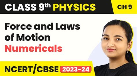 Numericals Force And Laws Of Motion Class 9 Physics YouTube